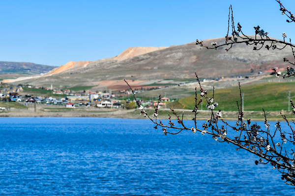 Kızılca Göleti'nde su seviyesi yüzde 80’e ulaştı