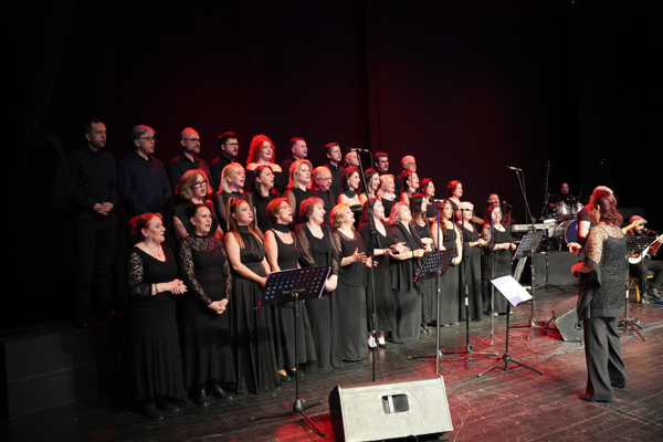 Çorlu'da Barış Manço ve Cem Karaca'yı anma konseri düzenlendi