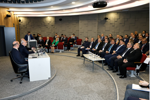 Adana'da Bağımlılıkla Mücadele İl Koordinasyon Kurulu Toplantısı yapıldı