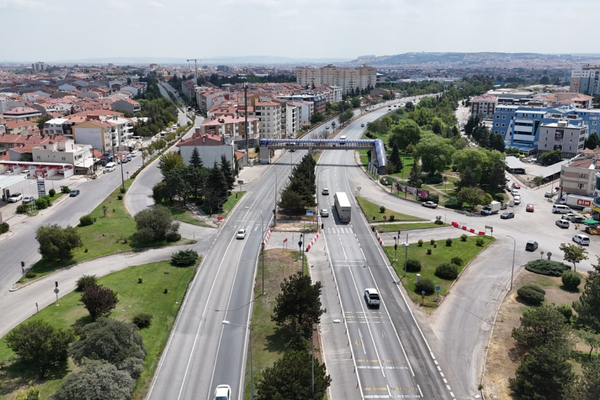 Eskişehir’de kavşak düzenlemelerinde değişiklik yapılacak<