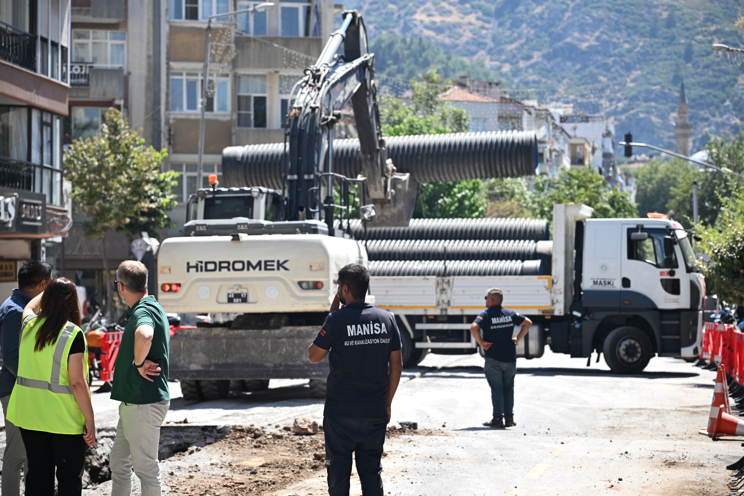 MASKİ’den şehir merkezindeki 25 yıllık su taşkını sorununa altyapı müdahalesi<