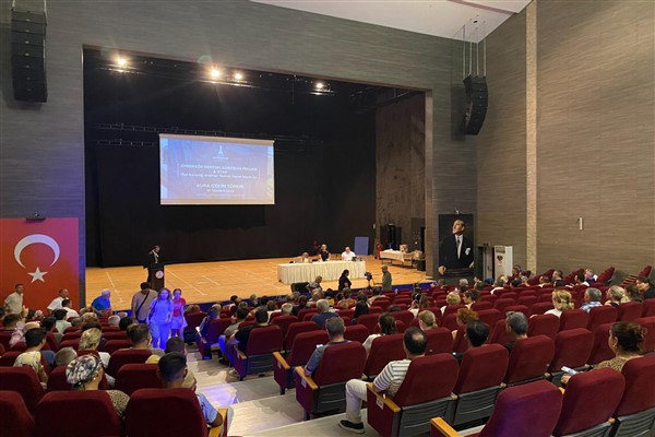 Örnekköy Kentsel Dönüşüm Projesi için kura çekimi yapıldı<