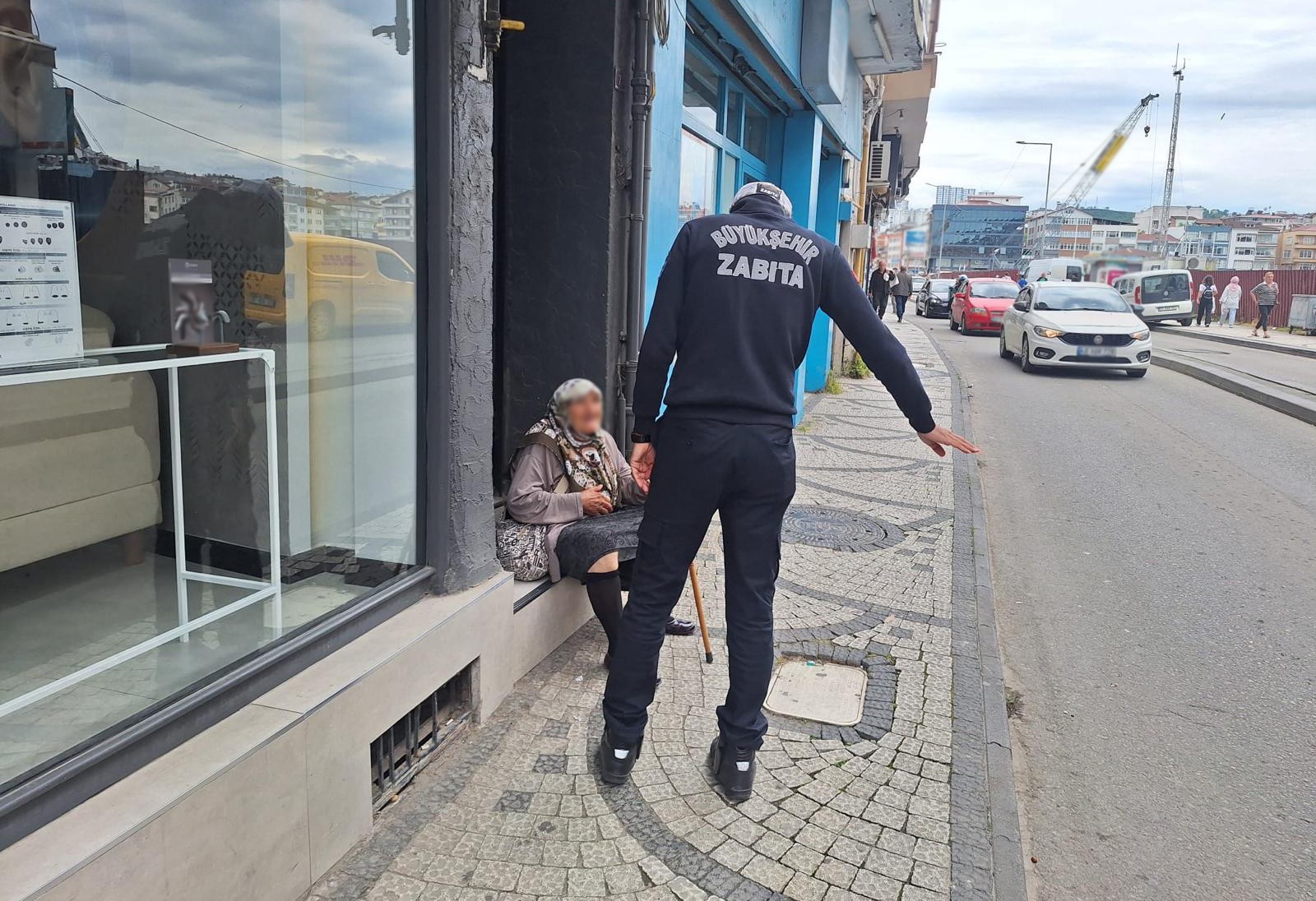 Ordu Büyükşehir Belediyesi'nden dilencilere operasyon<