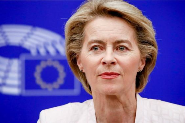Von der Leyen: UCM ve yetkililerinin yanındayız<