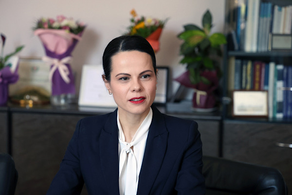 İvkova, Bulgar Tıp Birliği temsilcileriyle toplantı gerçekleştirdi<
