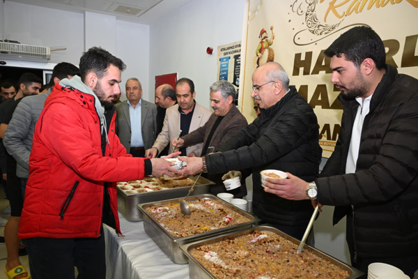 Başkan Er'den Battalgazi Erkek Öğrenci Yurdu’na ziyaret