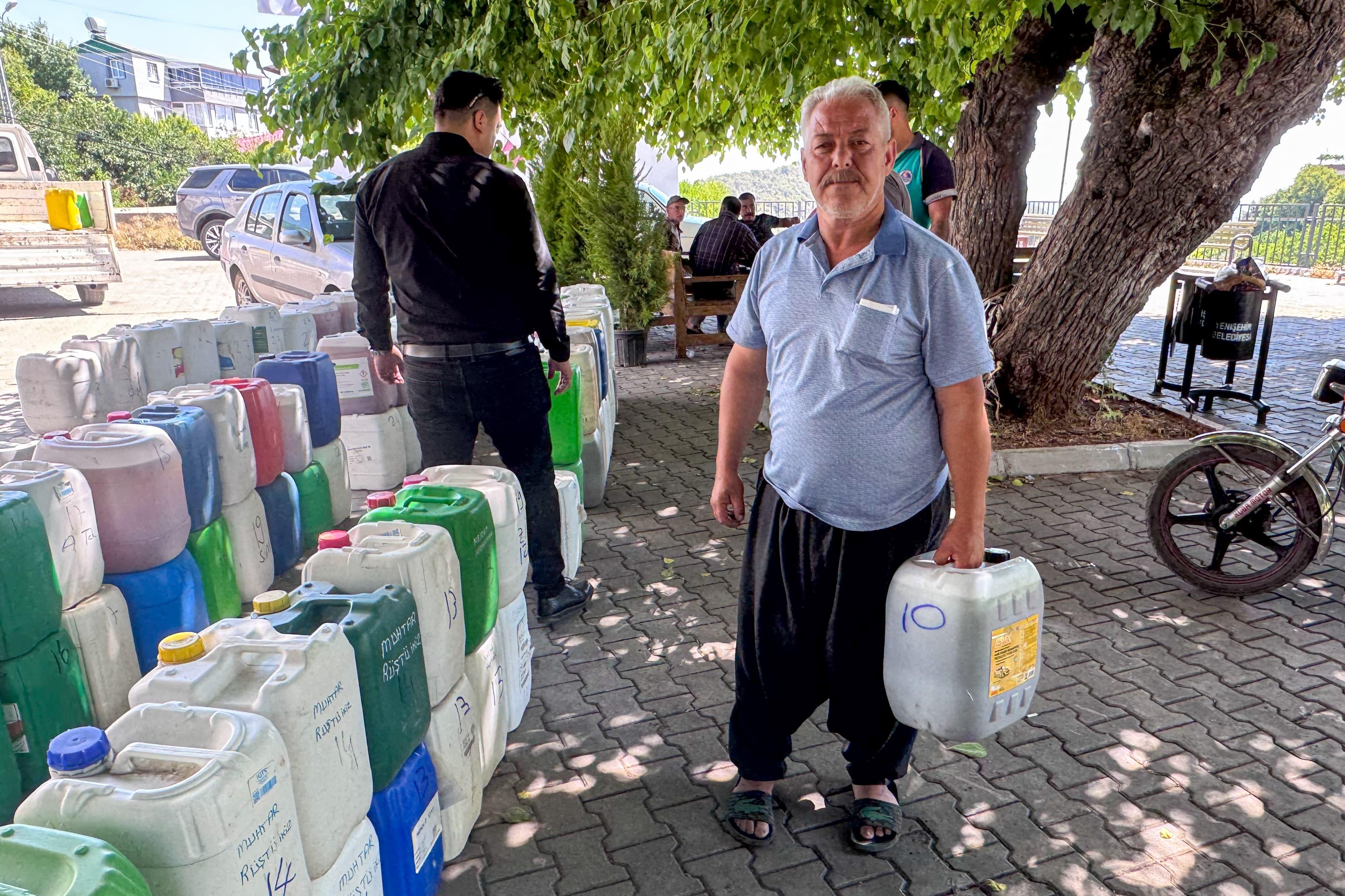 Yenişehir Belediyesinden çiftçiye organik gübre desteği <