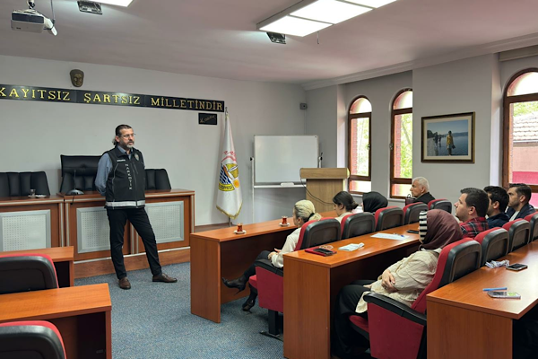 Sapanca'da ''Narko Rehber Eğitimi''  verildi