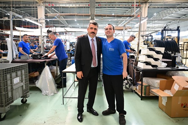 Yıldırım'da 87 özel gereksinimli bireyi istihdama kazandırıldı<