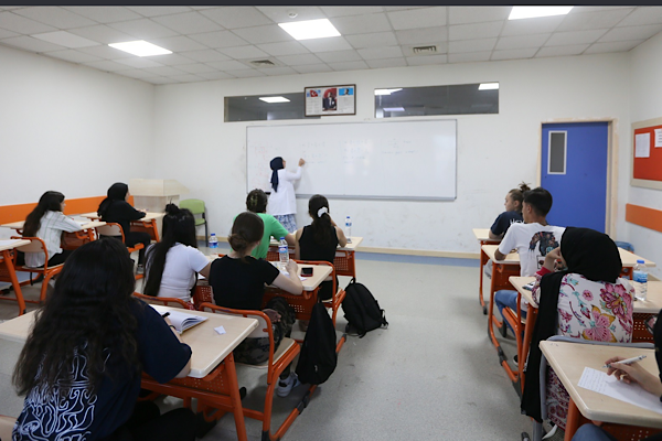 GASMEK öğrencilerinden YKS’de Türkiye dereceleri<