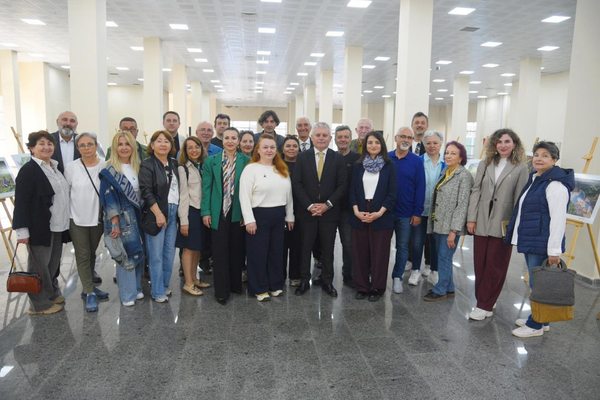 Giresun’da “Doğal Güzellikler” fotoğraf sergisi açıldı<