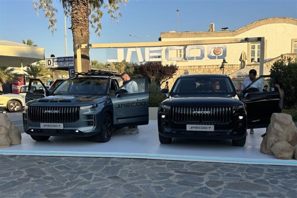 JAECOO Yaz Turu’nun yeni durağı Bodrum! <