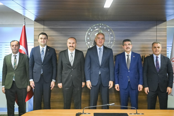 Batman Turizm Master Planı, bakanlıkta masaya yatırıldı