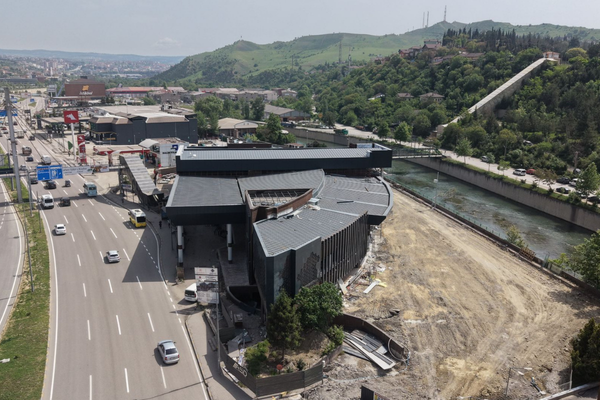 Karabük’te otobüs terminali projesi tamamlanıyor<