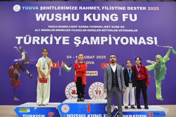 Karamanlı sporcular, Wushu Kung Fu Türkiye Şampiyonası’ndan madalyalarla döndü