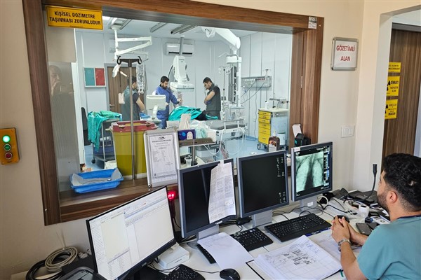 Viranşehir Devlet Hastanesi’nde girişimsel radyoloji dönemi Başladı<