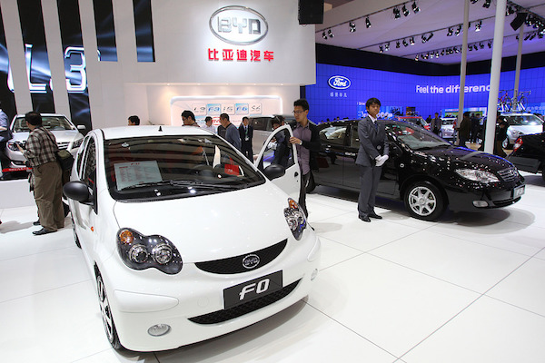 AB'nin Çin elektrikli araçlarına yönelik soruşturmasına Çin'den tepki
