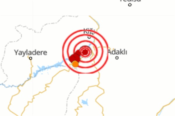 Bingöl'de deprem