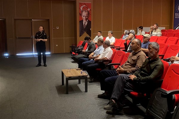 Kelesli üreticilere coğrafi işaretin önemini anlatıldı<