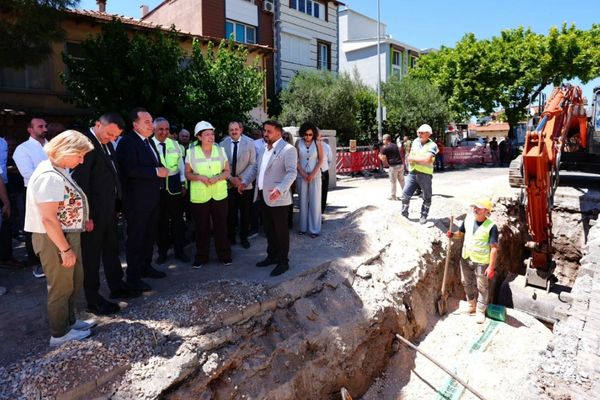 Başkan Dutlulu: 27 yıllık altyapı sorunu çözüme kavuşuyor<