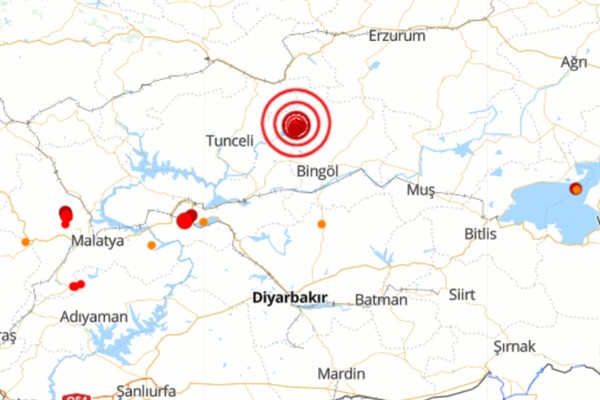 Bingöl’de deprem