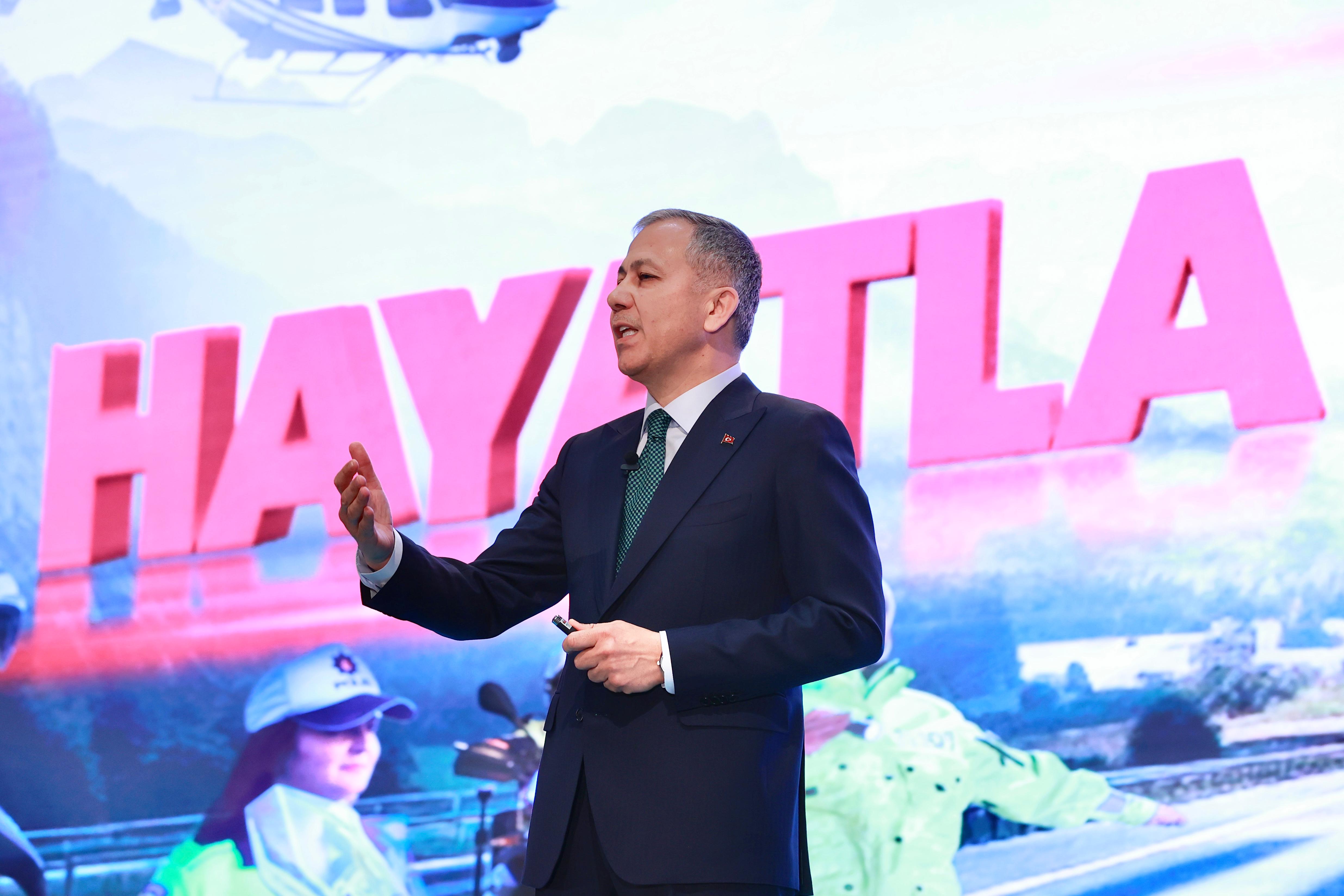 Bakan Yerlikaya: Jandarma Teşkilatımızın 186. kuruluş yıl dönümü kutlu olsun