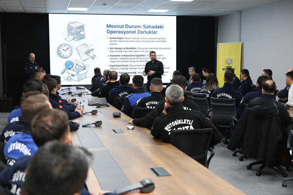 Büyükşehir, “Mobil Zabıta Uygulaması”nı hayata geçirdi<