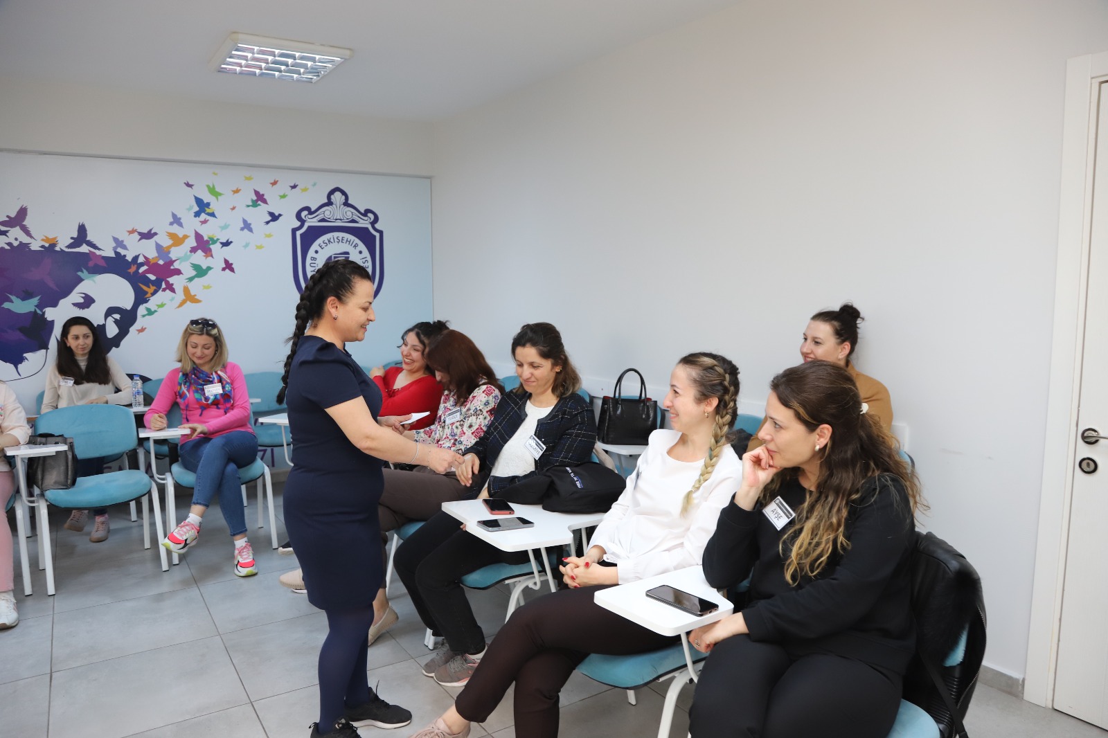 Eskişehir Büyükşehir Belediyesi personellerine kadın sağlığı eğitimi