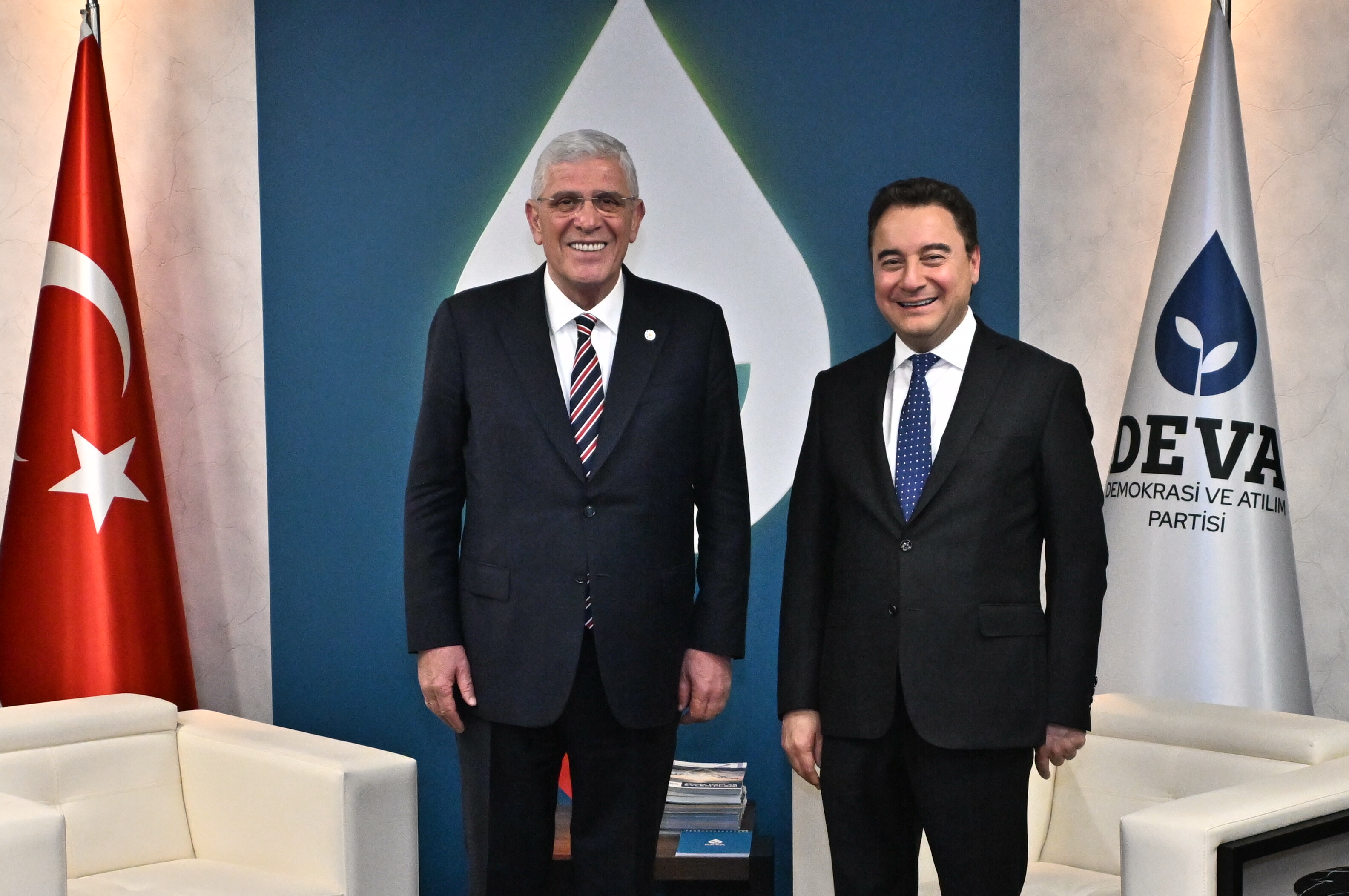 Dervişoğlu'ndan Babacan'a ziyaret