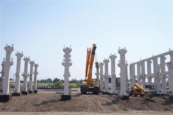 Beltaş Sanayi Sitesi çalışmaları ilerliyor<