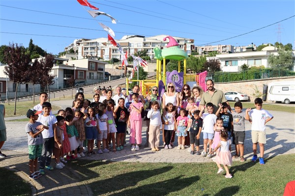 Geleneksel Çocuk Şenlikleri'nin yeni durağı Tüysüzler Mahallesi oldu