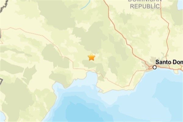 Estebania’da 5.0 büyüklüğünde deprem<