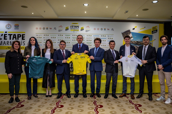 L’Etape by Tour de France Marmaris'in basın lansmanı yapıldı