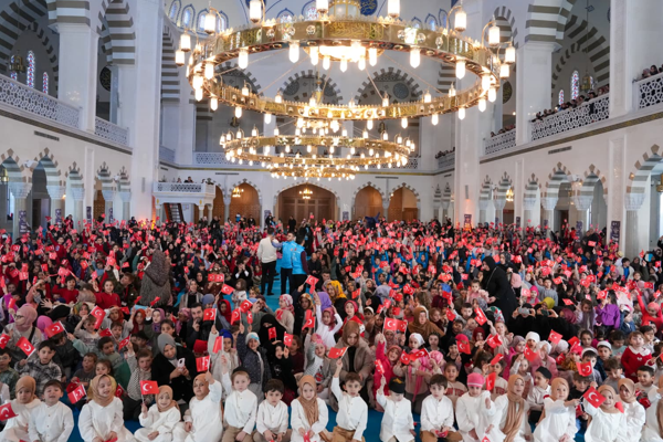 Trabzon’da çocuklara yönelik “Tekne Orucu” etkinlikleri sürüyor<