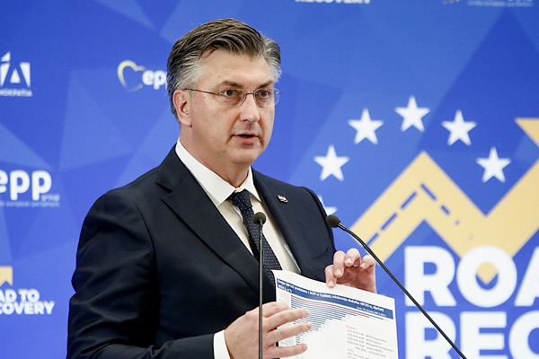 Plenkovic: Avrupa ve Körfez ortak çıkarlar temelinde iş birliklerini güçlendirmeli<
