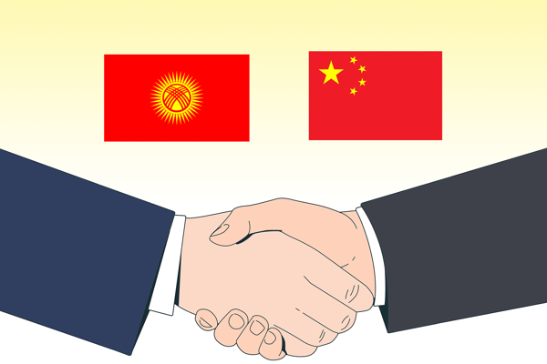 Wang Yi, Kırgızistan Cumhurbaşkanı ile görüştü<