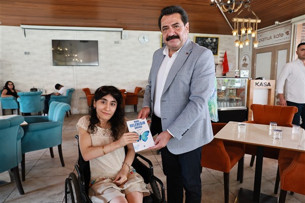 Başkan Ertemur: Gamze ile karşılıklı hayallerimizi paylaştık<