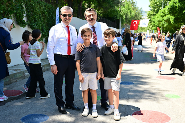 Yıldırım’da 4. Mutlu Sokak 