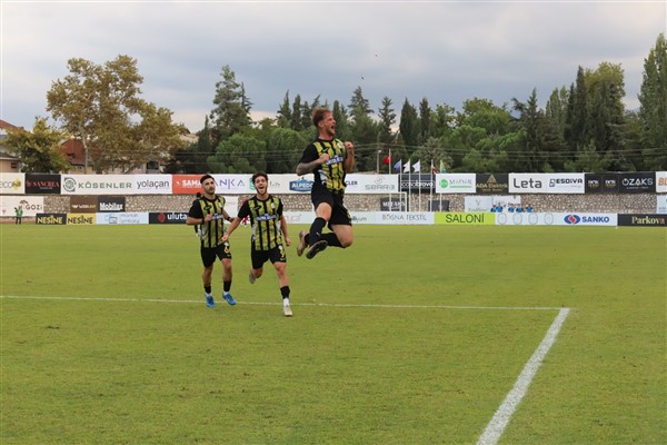 Sultan Su İnegölspor: 1-Kızılkaya Şanlıurfaspor: 2<
