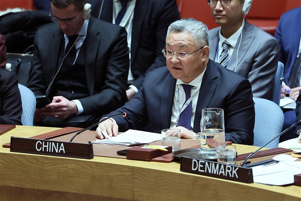 Çin’den küresel insan ticaretine karşı ortak mücadele çağrısı<