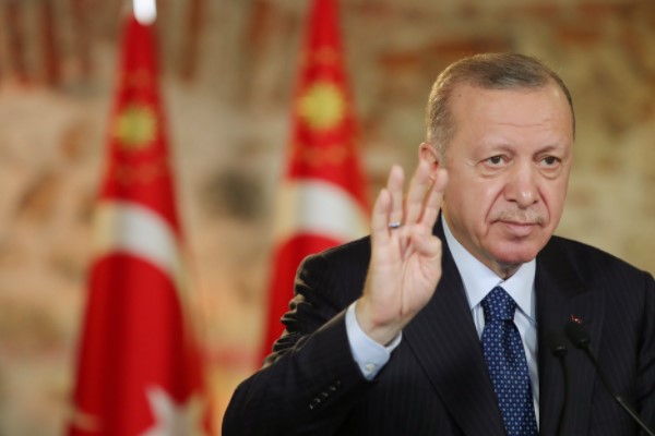 Erdoğan: Değil size o kitabeyi Kudüs-ü Şerif'e ait tek bir çakıl taşını dahi vermeyiz<