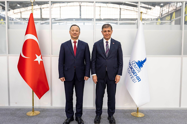 Başkan Tugay, Kırgızistan Ankara Büyükelçisi Kazakbaev’i ağırladı