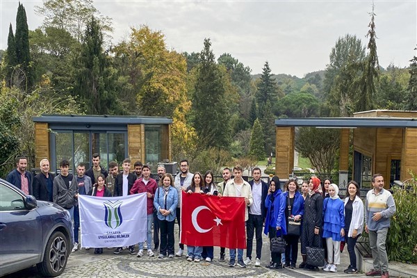 SUBÜ Peyzaj Topluluğu’ndan İstanbul’a teknik gezi