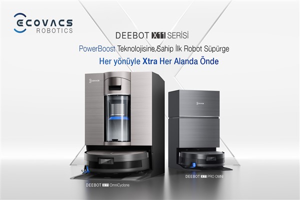 Ecovacs’tan yeni nesil akıllı temizlik: DEEBOT X11 serisi <