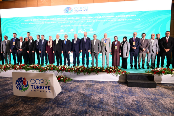 COP31 hazırlıkları kapsamında Malatya'da iklim dirençli şehirler toplantısı düzenlendi<
