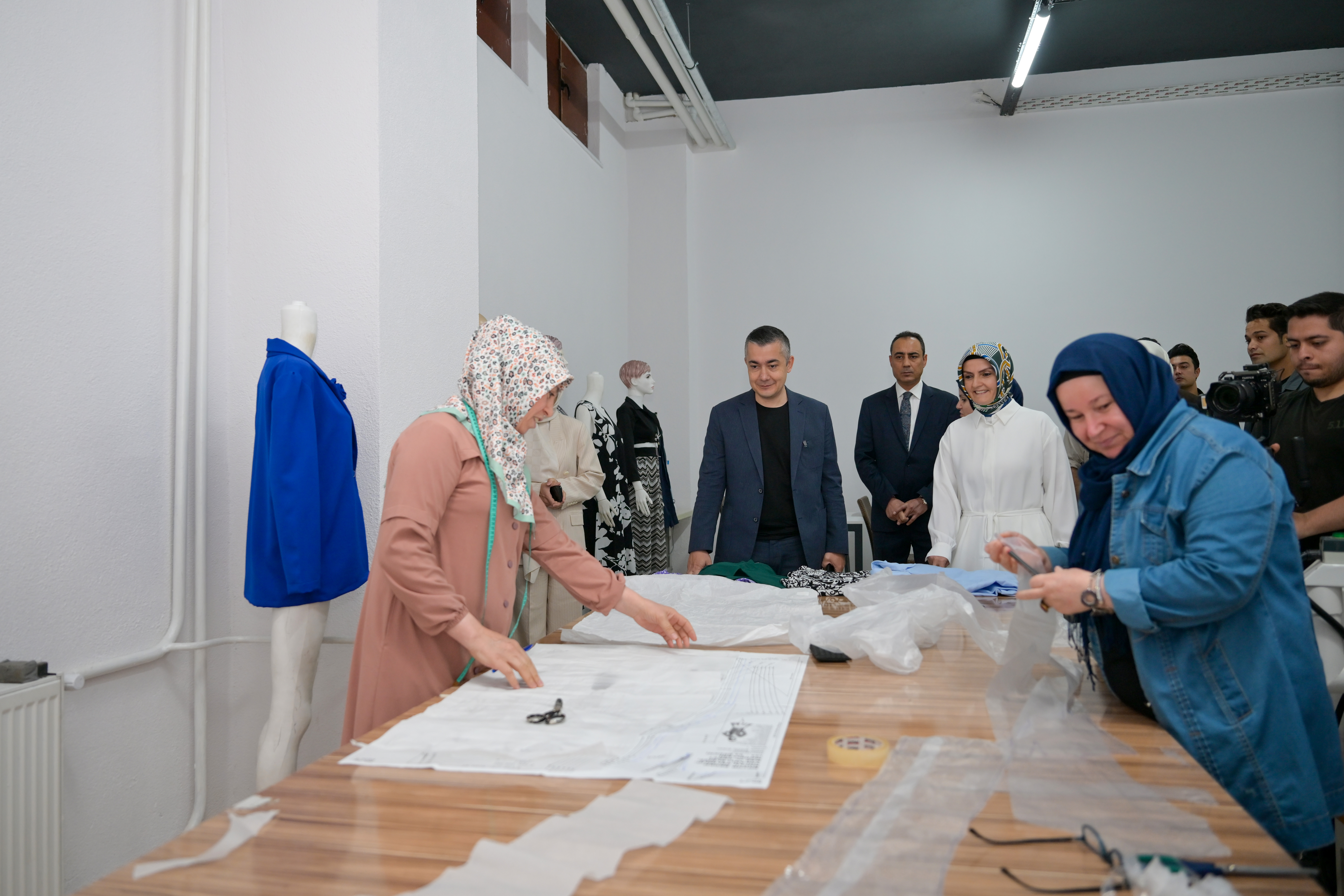Esenyurt'ta Kadın Sanat ve Eğitim Merkezi yaz boyunca hizmette<