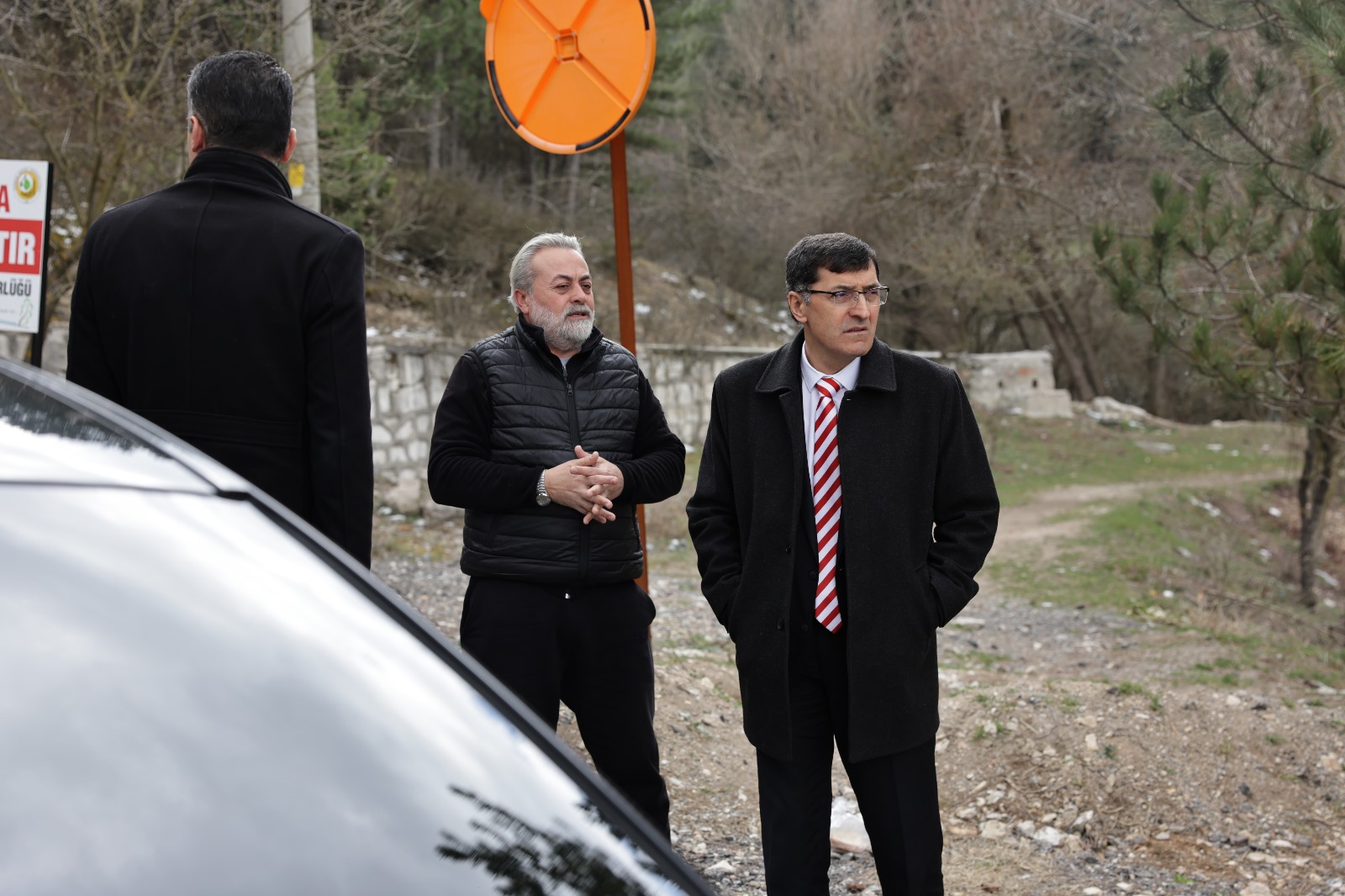 Başkan Kahveci, seyir terası projesi ile ilgili inceleme yaptı