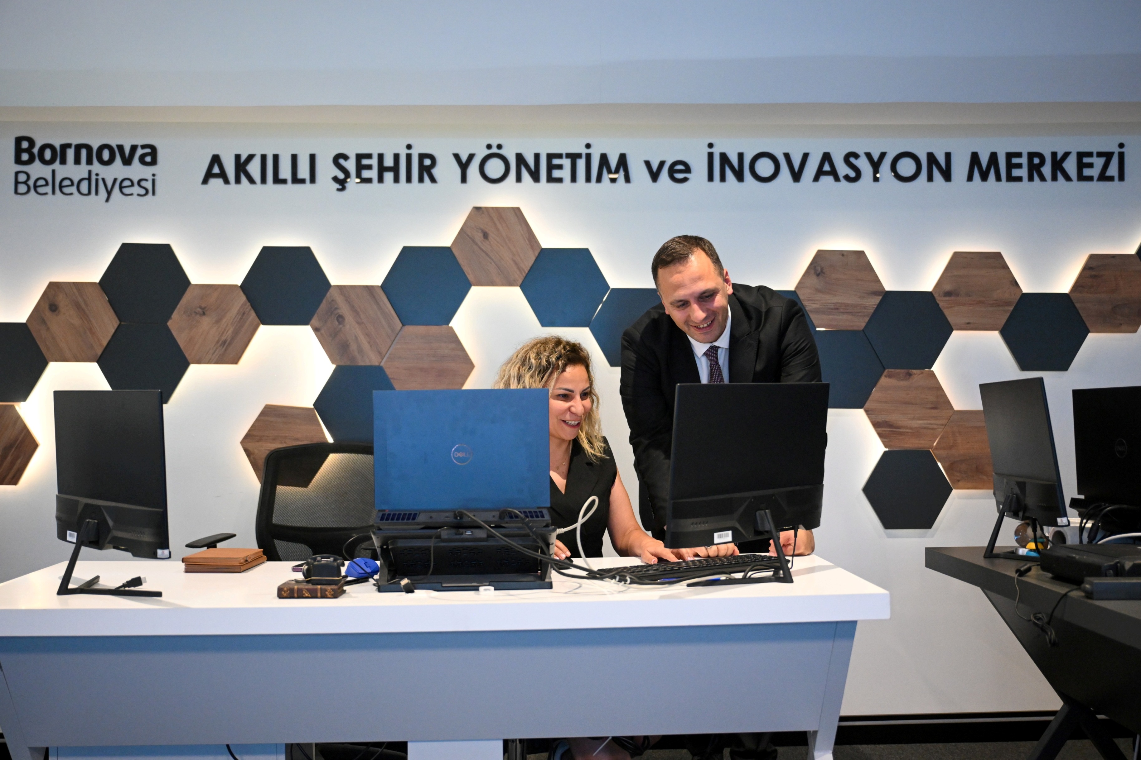 Bornova'da Akıllı Şehir Yönetim ve İnovasyon Merkezi kuruluyor<