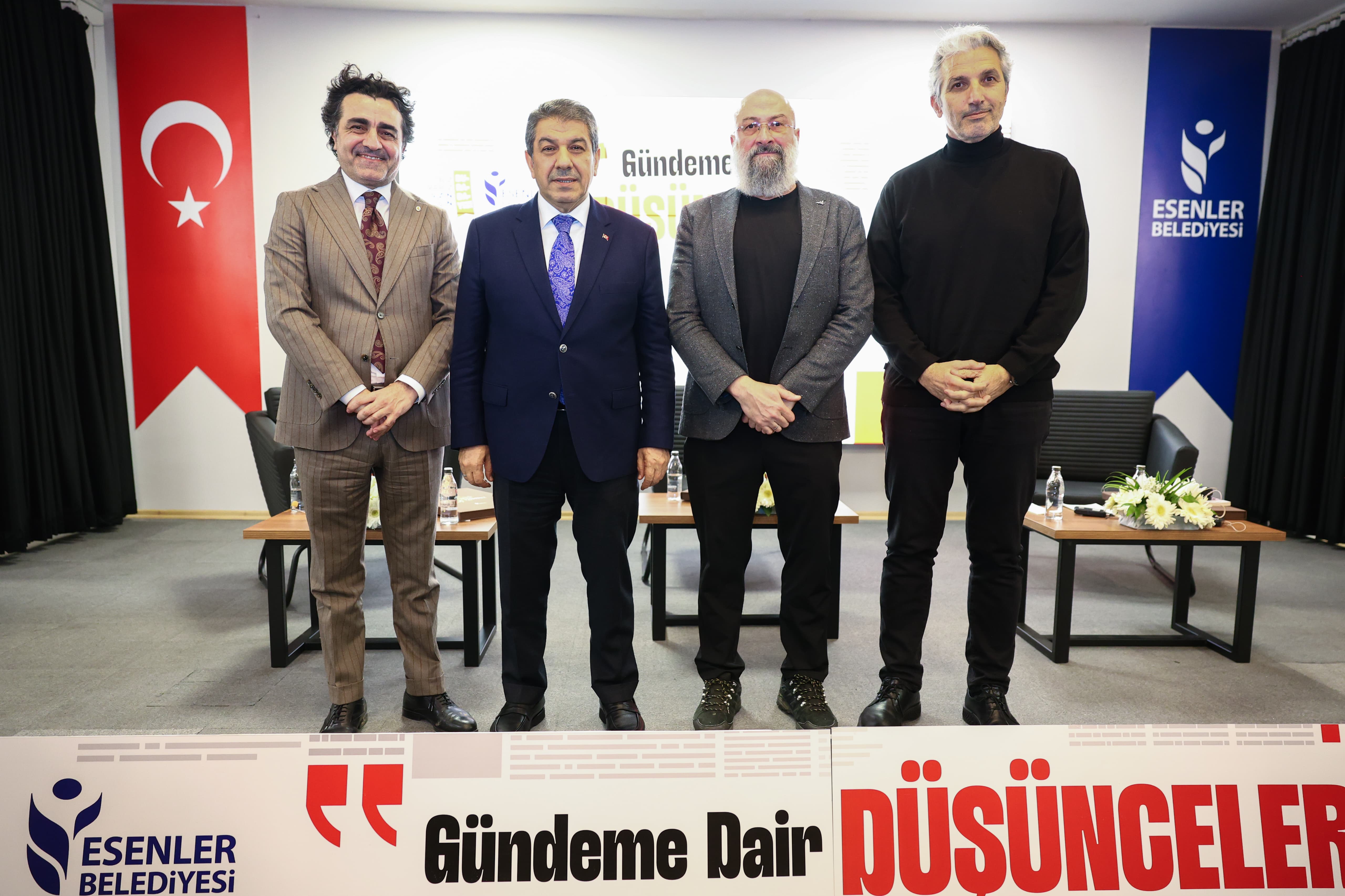 Esenler Belediyesi'nin “Gündeme Dair Düşünceler'' seminerinde terör sorunu ele alındı