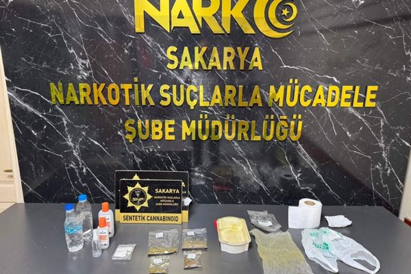 Sakarya’da uyuşturucu operasyonu: 1 şüpheli tutuklandı<